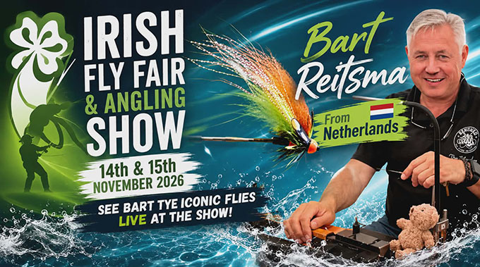 Bart Reitsma at The Irish Fly Fair 2026
